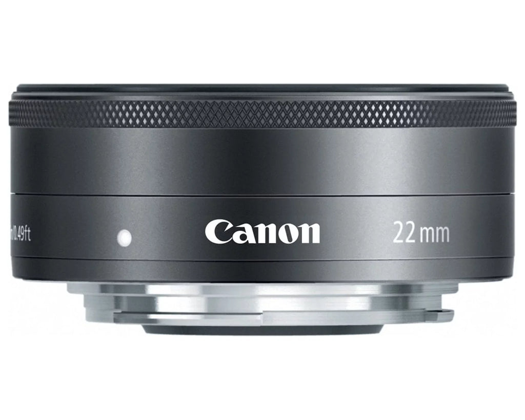 f2 STM Canon Compact 22mm Lens Fixed EF-M System