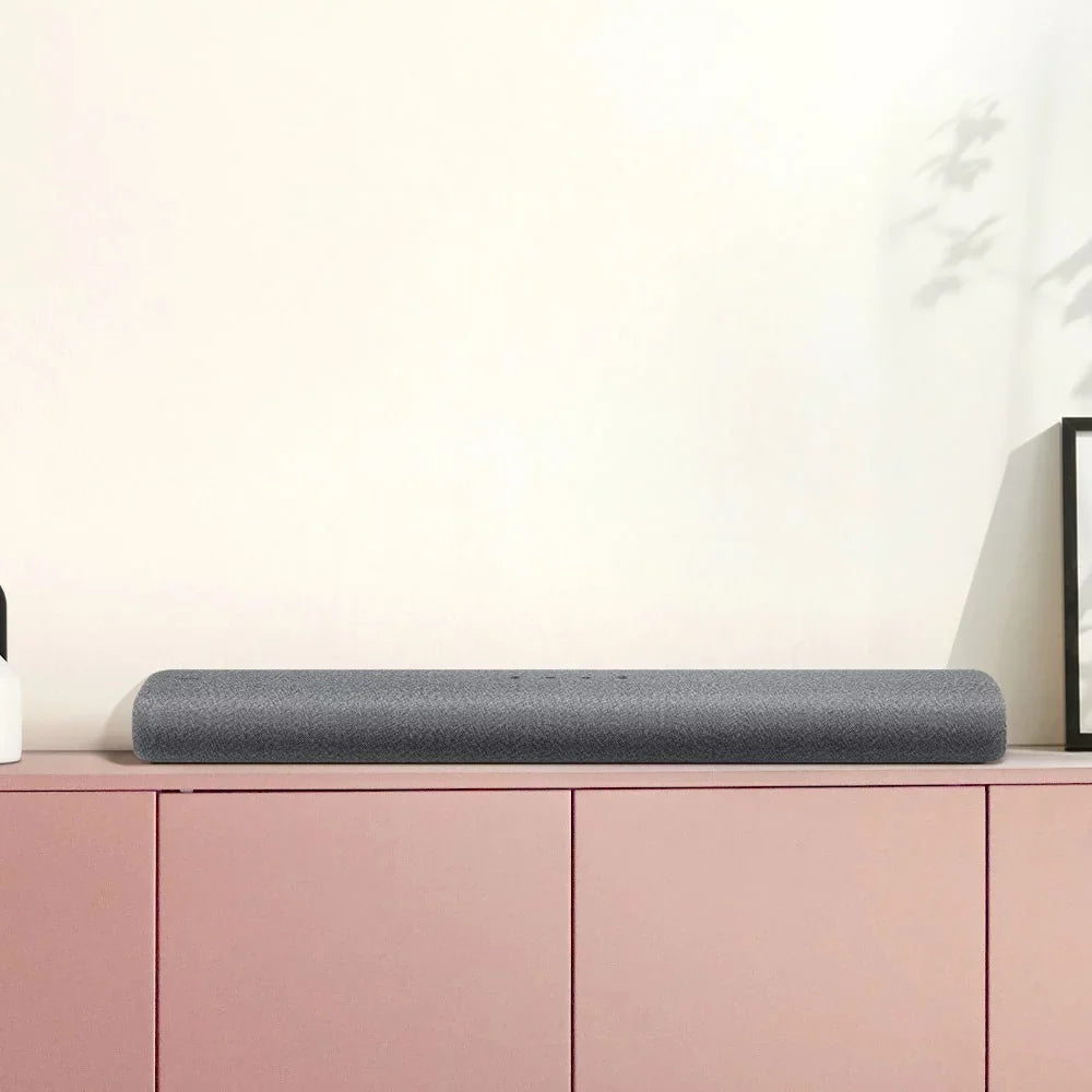 with HW-S50A (Open Atmos, Samsung - Virtual:X, in Gray DTS Deep Premium Adaptive Multi Built Soundbar Design, 2021, 3.0ch Box) Connection, Speaker, Bluetooth Center Lite, Sound Dolby