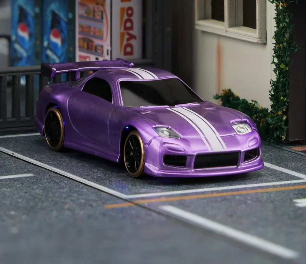 Racing Car C61 Turbo Drift 1:76