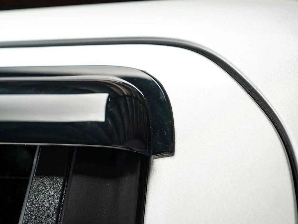 F150 2019 Select: Compatible F250 94974 RealTruck 2017-2022 Ventvisor, with Supercrew, Ford Auto Ventshade 4-Piece Ford by (AVS)