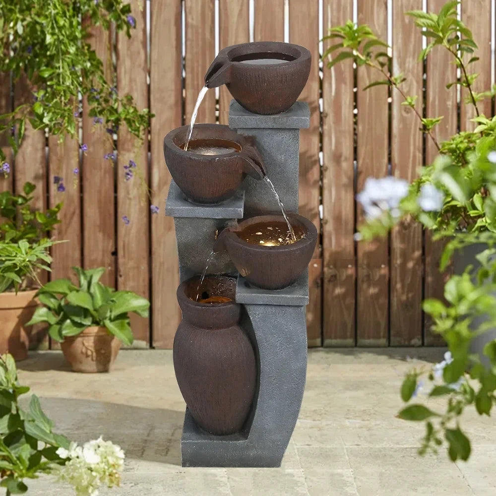 Outdoor Outdoor Lights Water with Your LED Elevate - Ambiance 22.0 Fountain -
