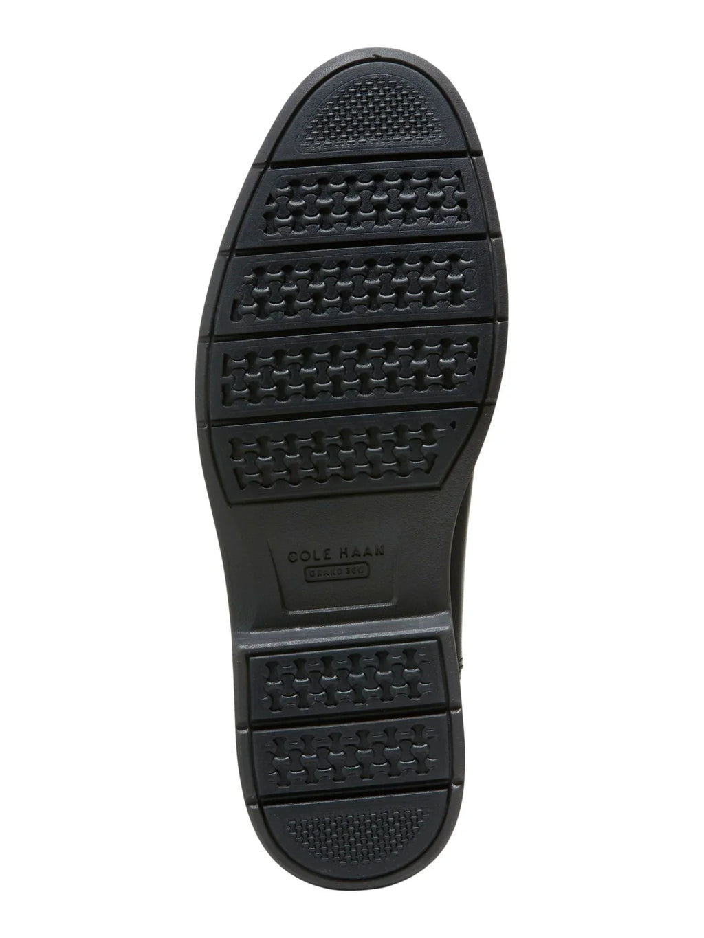Go-to COLE GRANDSERIES Chelsea M Toe 10.5 Cushioned HAAN Block Round Black Mens Pull Leather Heel Goring Tab