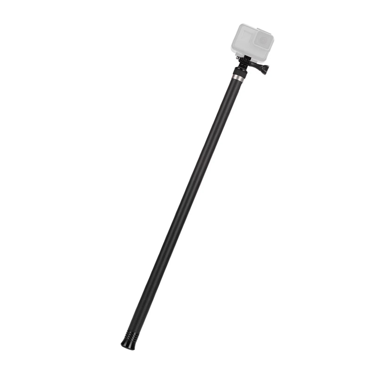 Stick Action Handheld OSMO 2.7M106 One 11109876Hero for R Extendable Carbon Selfie Hero GoPro Monopod Ultra for 5 Fiber Long Inch Lightweight Black(2018) Replacement Replacement Pole