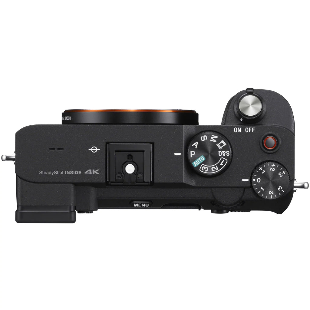 Sony Case and Backpack Bundle a7C Mirrorless Sony F1.8 , Accessories Full-frame Photography Deco Body with Frame Black Software 50mm FE SEL50F18F Gear with Camera ILCE7C/B Full Lens