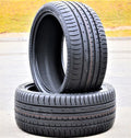 GT500 X-Runner, Performance (TWO) High 255/45R18 2007-10 A/S Phi Fits: Mustang Tires 2005-13 of XL Shelby 2 Toyota Accelera 255/45ZR18 Ford Pair 103Y Tacoma
