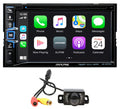 Player Monitor CarPlay/Android/GPS Alpine DVD INE-W970HD Receiver+Camera 6.5"