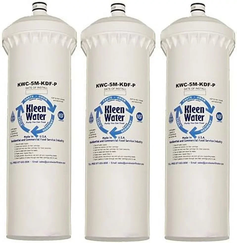 scale set replacement filter 3 of aqua-pure cartridge, compatible cfs8112-s, in polyphosphate with made carbon usa, cuno inhibitor, water