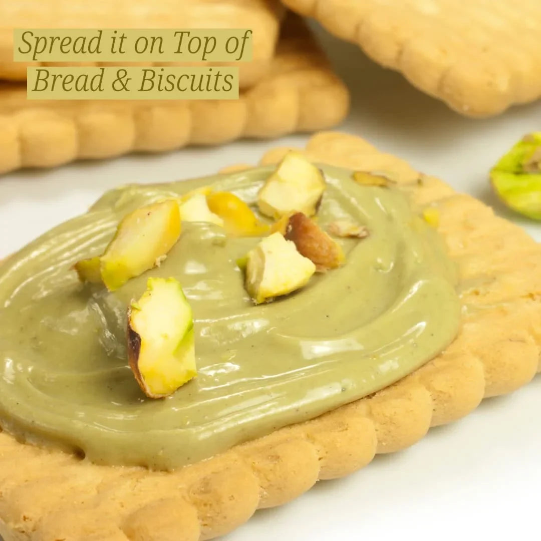 Of Pistachio 190G Bronte Pistachio Spreadable 3) Glass From Oz) Jar Italian Cream (6.7 (Pack