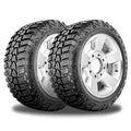 RX / Off 35X12.50R17LT Truck/SUV, 121Q Repulsor 10 M/T 35/12.5/17 2 RBP Road Tires, RBPST17125010 3512.517 / Ply/E Mud