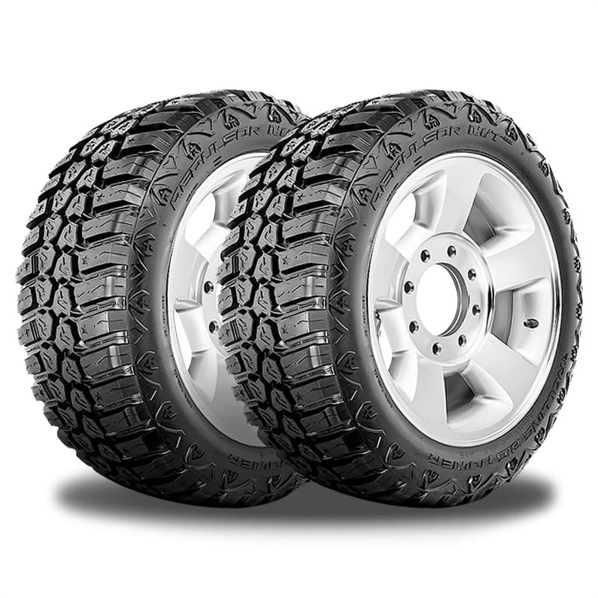 RX / Off 35X12.50R17LT Truck/SUV, 121Q Repulsor 10 M/T 35/12.5/17 2 RBP Road Tires, RBPST17125010 3512.517 / Ply/E Mud