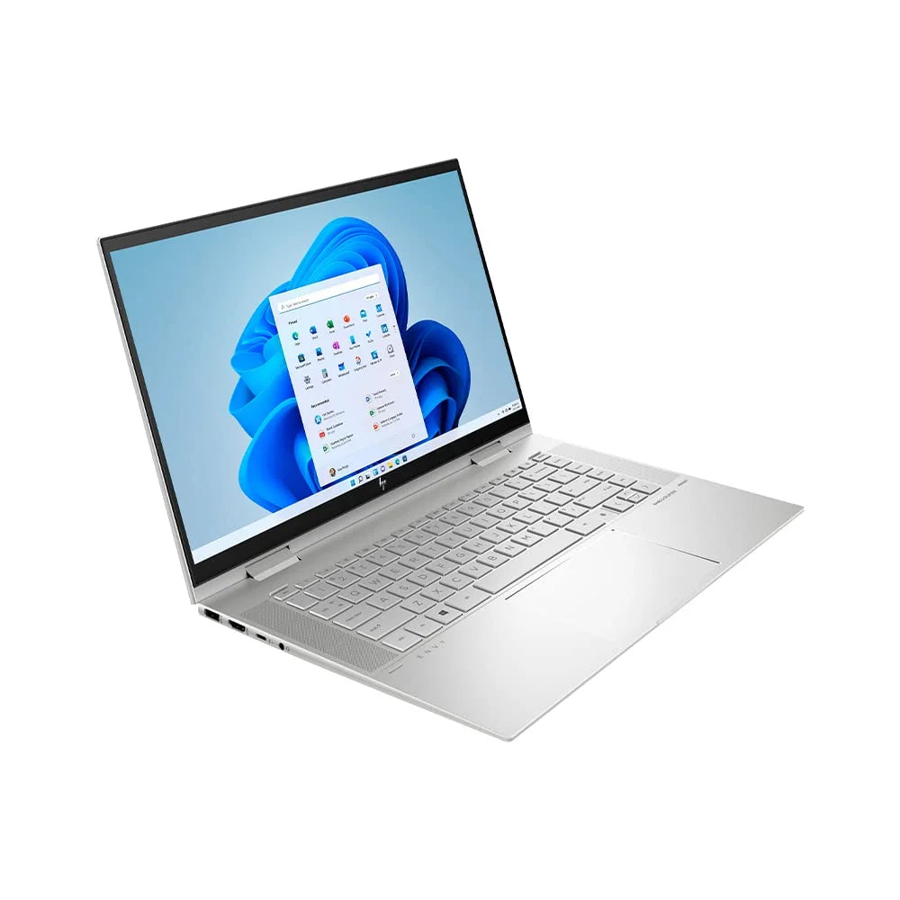 Envy Iris i7-1195G7, Intel 11, Computer, 32GB Webcam, Intel Graphics, Silver, FHD Core Gen 512GB Xe PCIe Keyboard, 11th 2021 Win RAM, USB Touchscreen 32GB Backlit SSD, 2-in-1 15.6" Card HP Laptop HD