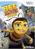 Wii Movie Nintendo - Pre-Owned Bee Game