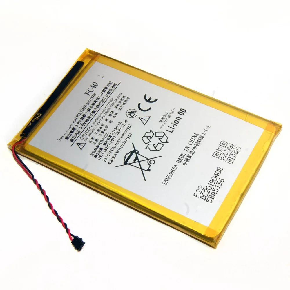 2015 Replacement SNN5965A G3 For TOOL XT1550 3rd Battery FC40 XT1552 Motorola XT1557 Moto