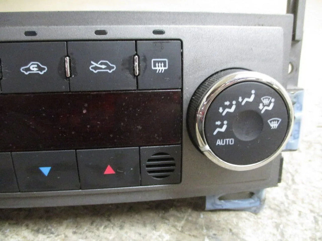 Automatic OEM 09 Control Saturn Climate AC Pre-Owned Aura (Good) Temperature 07 Heater 08 LKQ