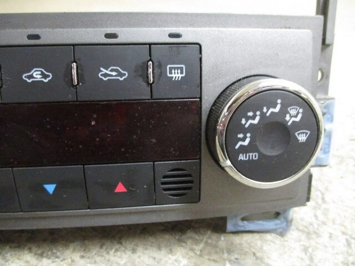 Automatic OEM 09 Control Saturn Climate AC Pre-Owned Aura (Good) Temperature 07 Heater 08 LKQ