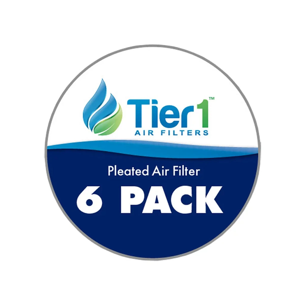 '- 16x25x1 Pack Furnace Merv Pleated Filter 11 Air/ 6 Tier1