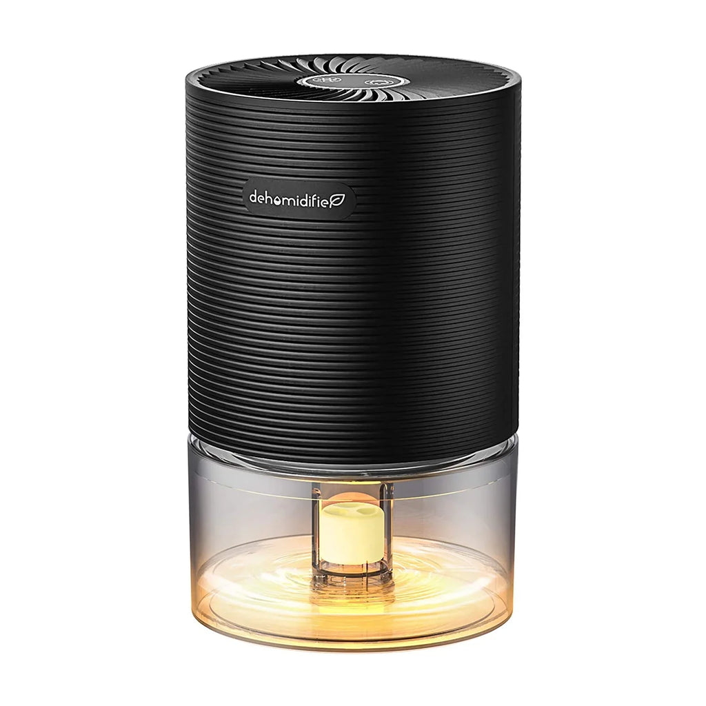 Light Auto-off,7 27oz Bedroom sq.ft-Black up Colors Alrocket for with Small 215 Dehumidifiers to LED