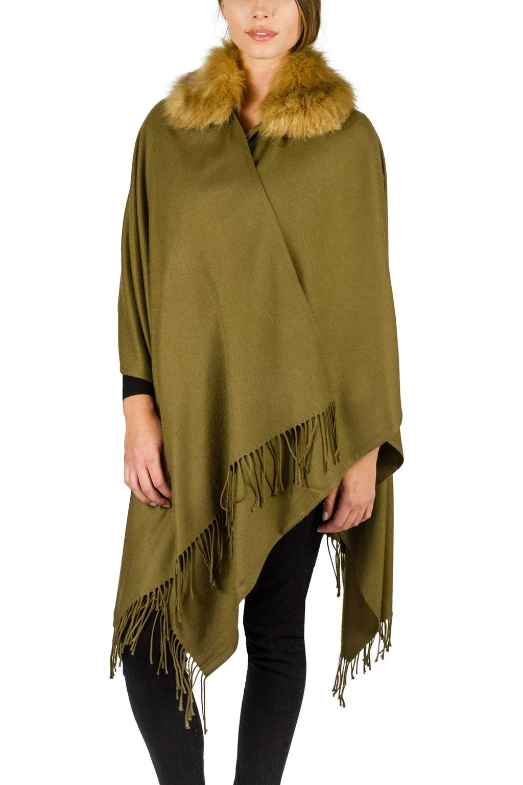 Collar Adrienne Vittadini Faux So Fur Women's Wrap with Soft