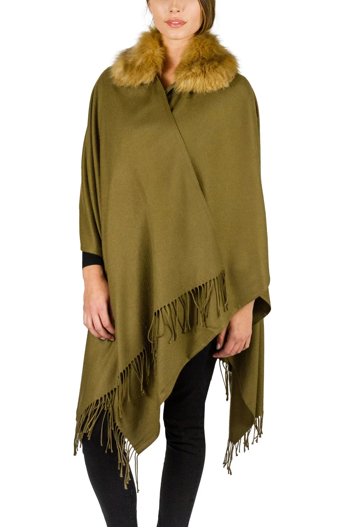 Collar Adrienne Vittadini Faux So Fur Women's Wrap with Soft