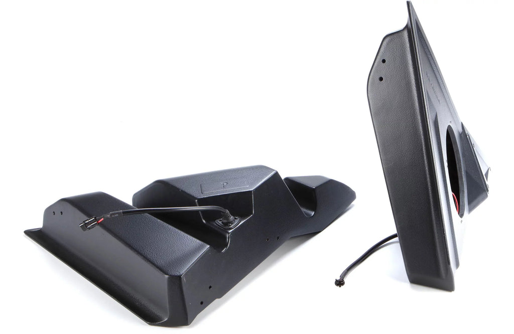 Speaker Sub SSV with MM652 Rear Speakers - Works with Enclosure Polk Front For & Sub Polaris Slingshot MM1042SVC & Pods