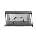 Crib Deluxe Charcoal Delight Tweed Baby Playard, Portable &