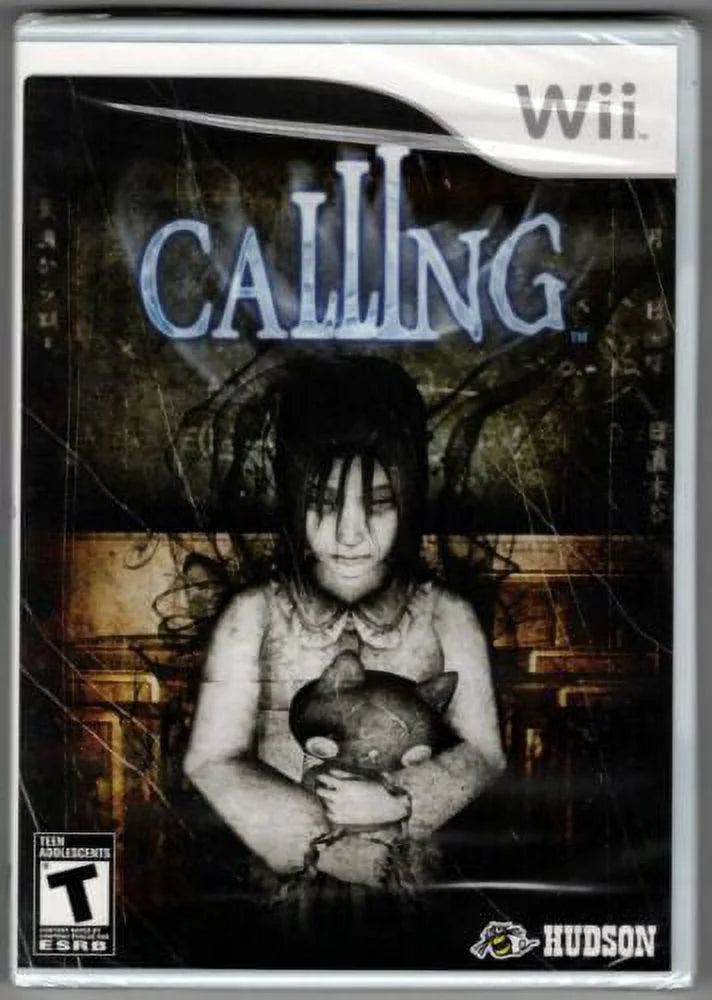 WII Version) Calling Factory New Wii Sealed (Brand Nintendo US