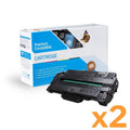 Toner Cartridge Cartridge Samsung MLT-D105L 2-pack! Compatible Black