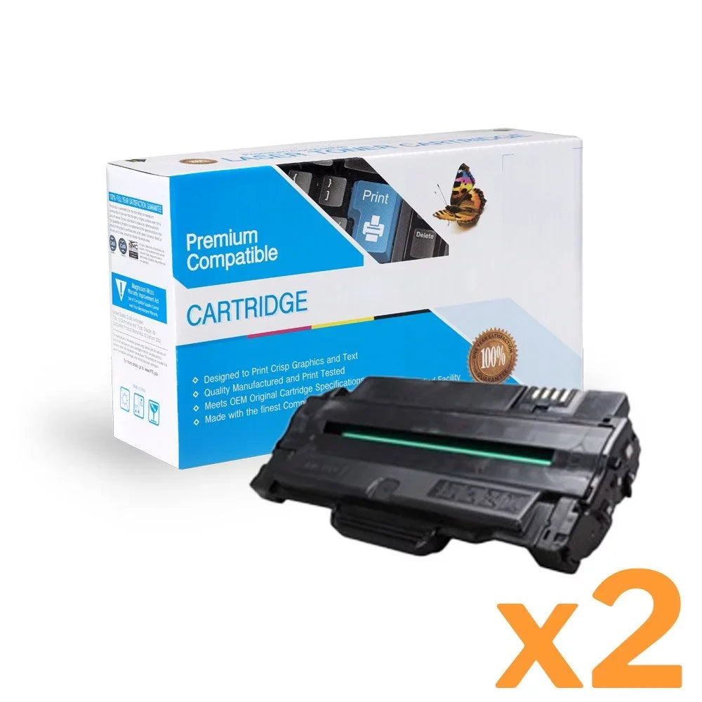 Toner Cartridge Cartridge Samsung MLT-D105L 2-pack! Compatible Black