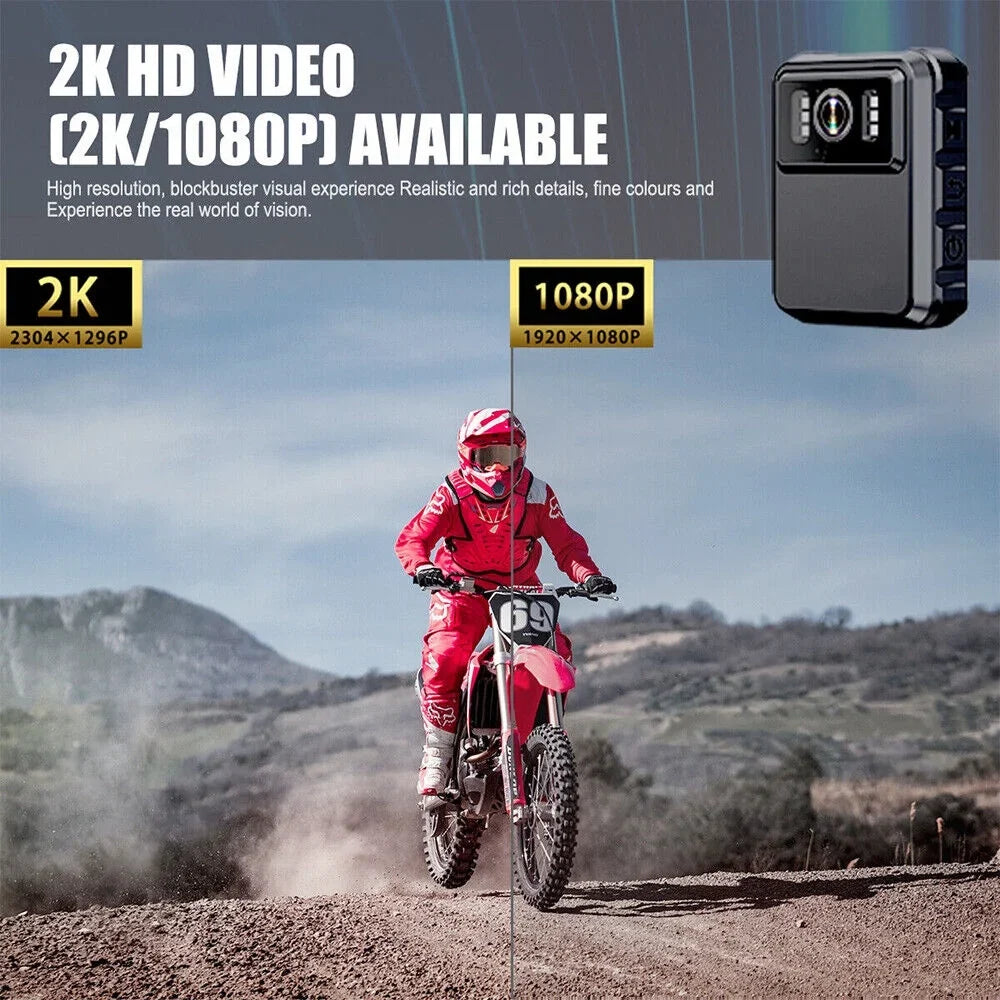 Night Body Connectivity Camera Vision and Camcorder 1080P JahyShow Audio Video WiFi - Mini DVR with