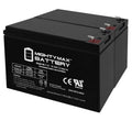 SLA Long Pack Replacement WP6.512 2 Kung 7Ah 12V for Battery -