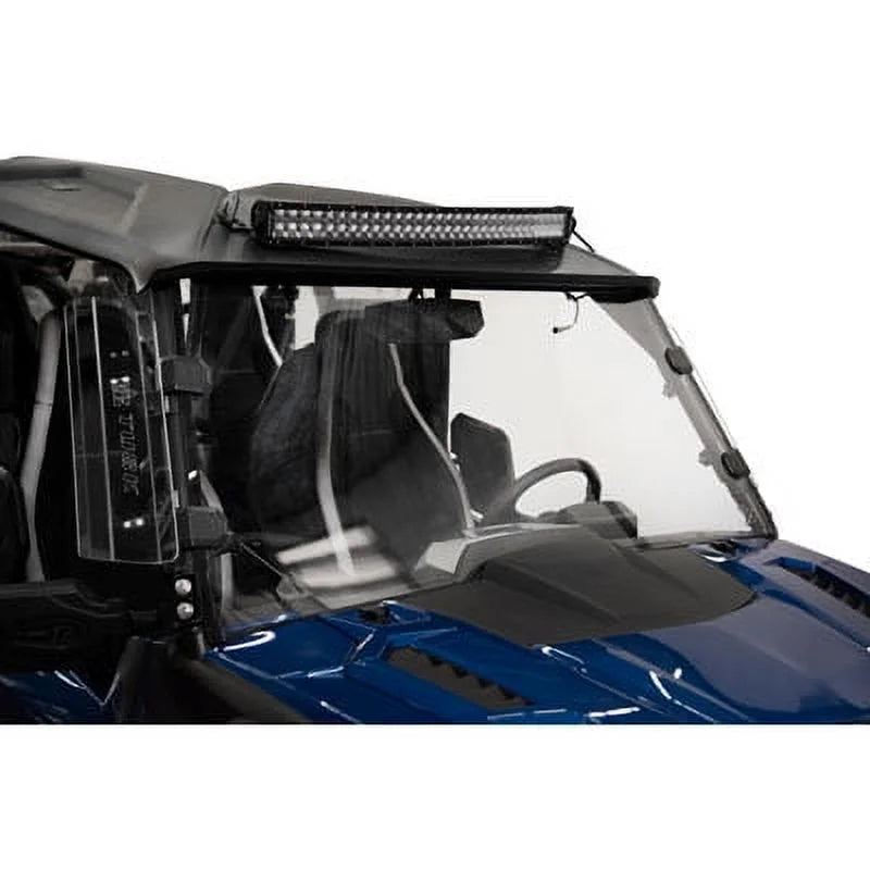 '- Removable Wolverine Compatible Resistant RMAX Scratch Full Limited Windshield With Edition 1000 Yamaha 4 Clear 2021-2022