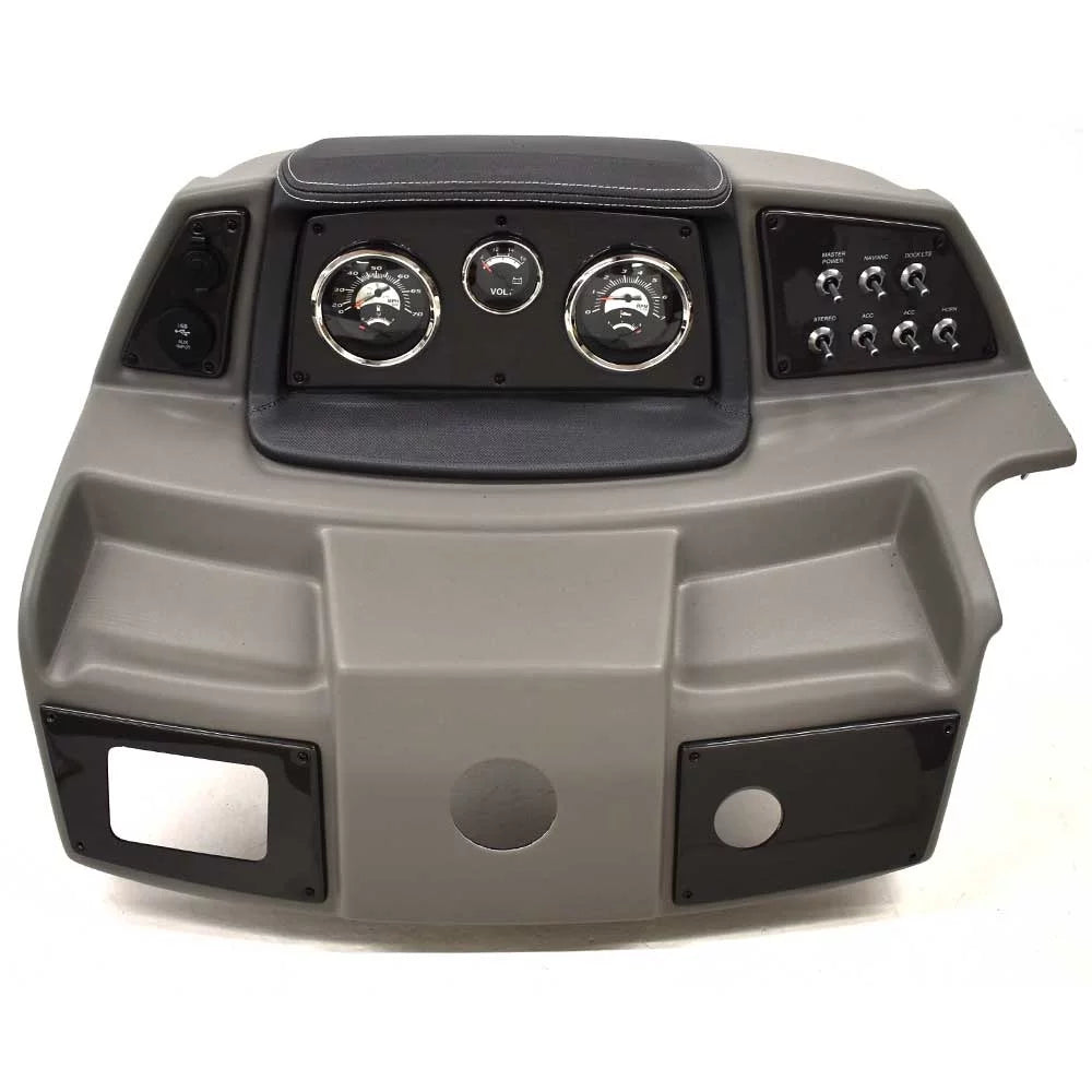 Lowe | Boat Dash Console Gray Teleflex Inch Mercury Panel 32 2249445
