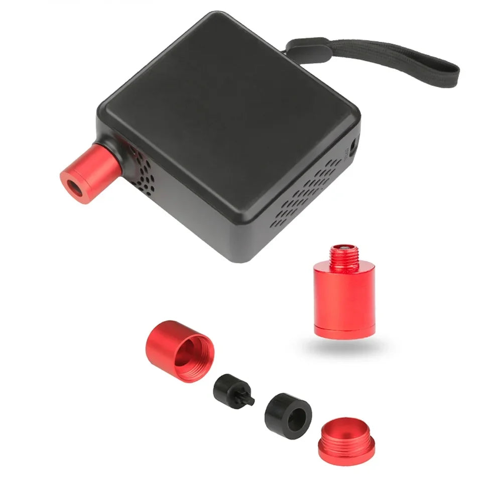 Tire Electric Tomshine Pump Bicycles with Pressure and Detecting Bicycles Tire High Inflator for Electric Pressure