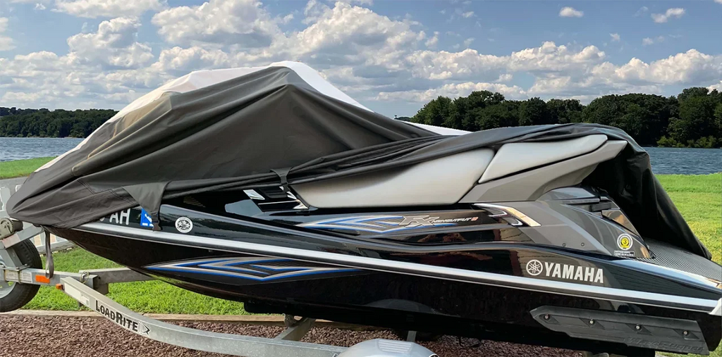 Jet GP 1300R / Watercraft 2001-2008 800R Seater Cover HEAVY-DUTY for SUPER 2 PWC Compatible Ski Yamaha GP