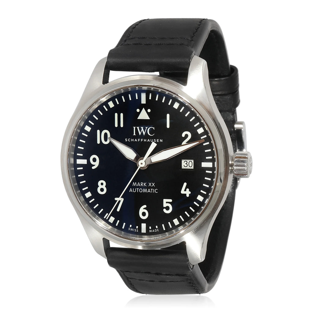 Men's XX Mark Pre-Owned IW328201 IWC Watch Steel in Stainless