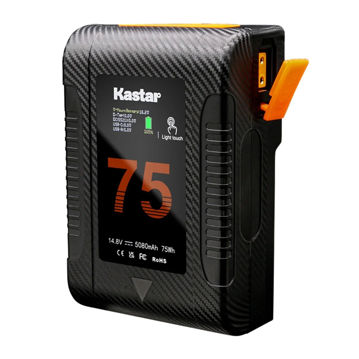 HDW-750P HDW-730S 1-Pack HDW-750 HDW-790 D-Tap HDW-750CE Kastar HDW-730 BP-Z75W Sony Battery with Camera HDW-800 HDW-790WSP Compatible and HDW-S280 HDW-F900 HDW-F900H Charger HDW-800P HDW-F900R
