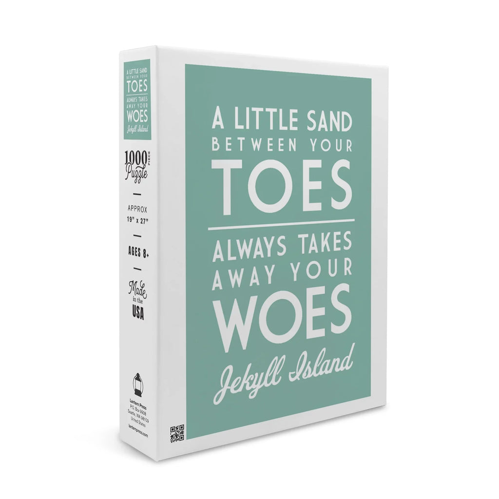 for Said Adults Island, Made Family, A (1000 Jekyll Sand Your Size Puzzle Toes, in Little Georgia, Challenging USA) Between Piece Puzzle, Jigsaw 19x27, Simply and