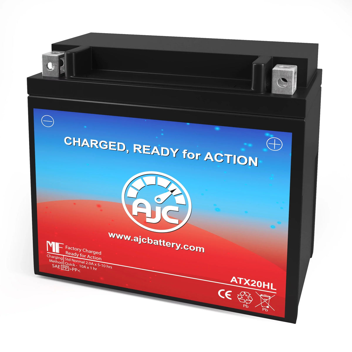 Renegade Replacement X - 600 AJC This Bombardier Replacement HO Is Battery (2014-2016) Snowmobile an 12V Brand 594CC