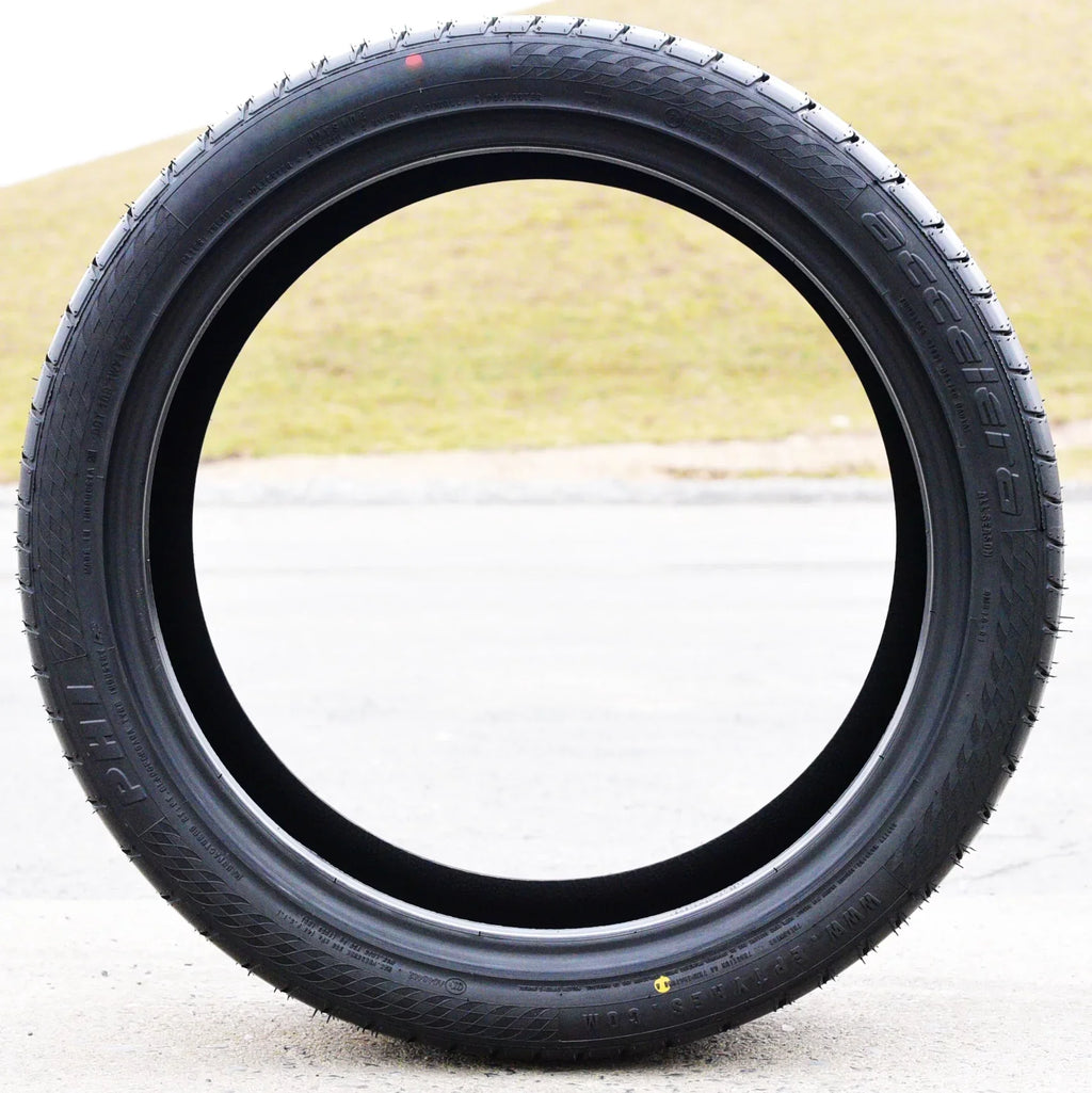 GT500 X-Runner, Performance (TWO) High 255/45R18 2007-10 A/S Phi Fits: Mustang Tires 2005-13 of XL Shelby 2 Toyota Accelera 255/45ZR18 Ford Pair 103Y Tacoma