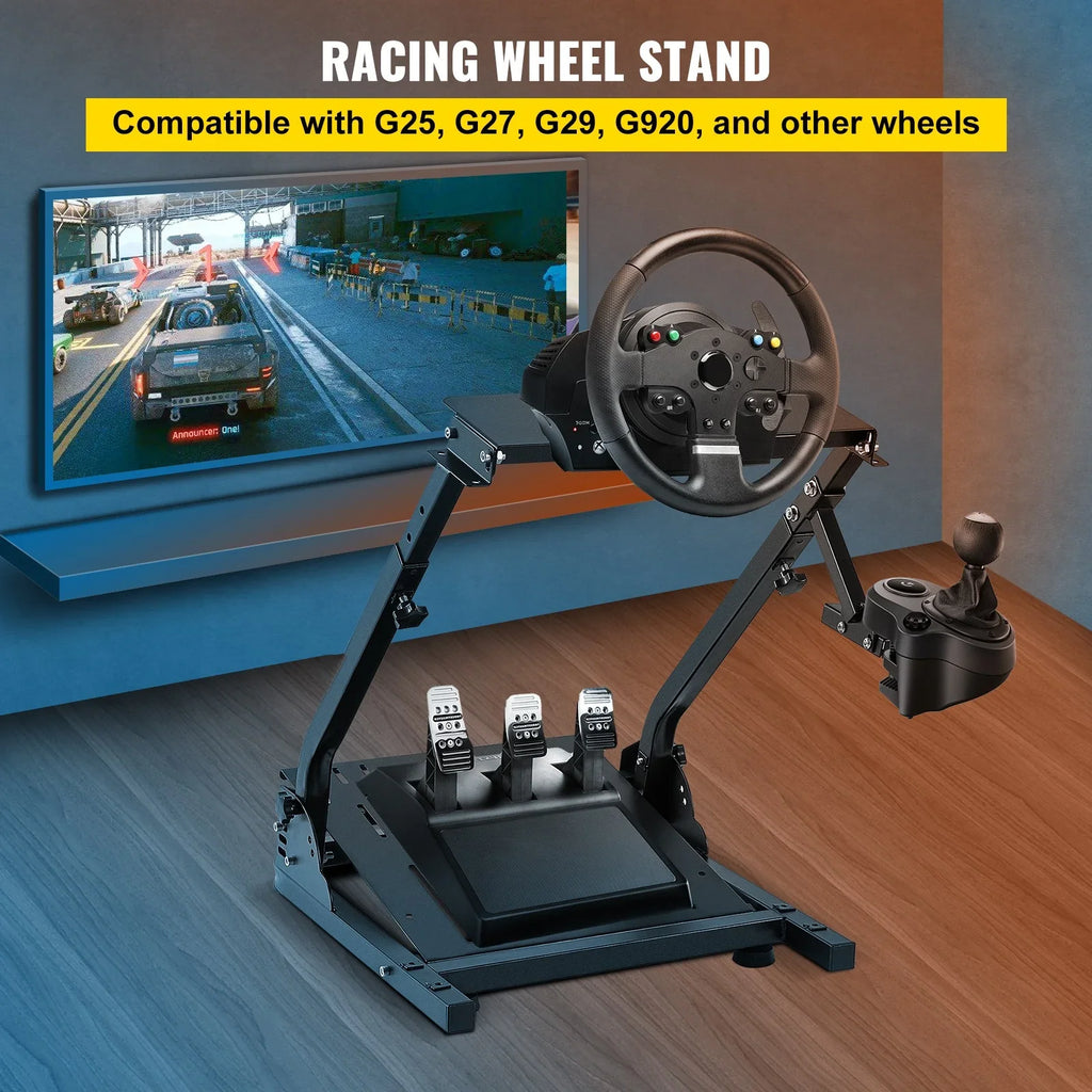 For G27 Wheel Stand Stand G920 PS4 T300RS Simulator G29 Racing Steering SKYSHALO