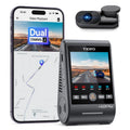 with A229 QHD Support Max Voice 2, VIOFO Cam 2-Channel Dash 2K/2K Wi-Fi, Control, GPS, Mode, Plus STARVIS 512GB Parking