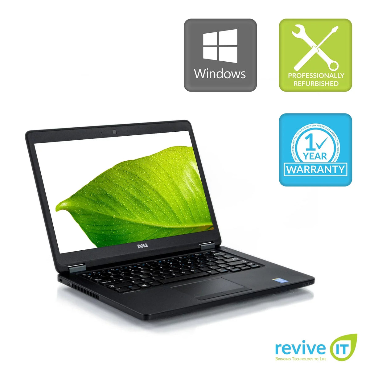 B v.WCA Dell Laptop i5 Win 8GB E5450 Pro Latitude 10 Used Dual-Core 500GB
