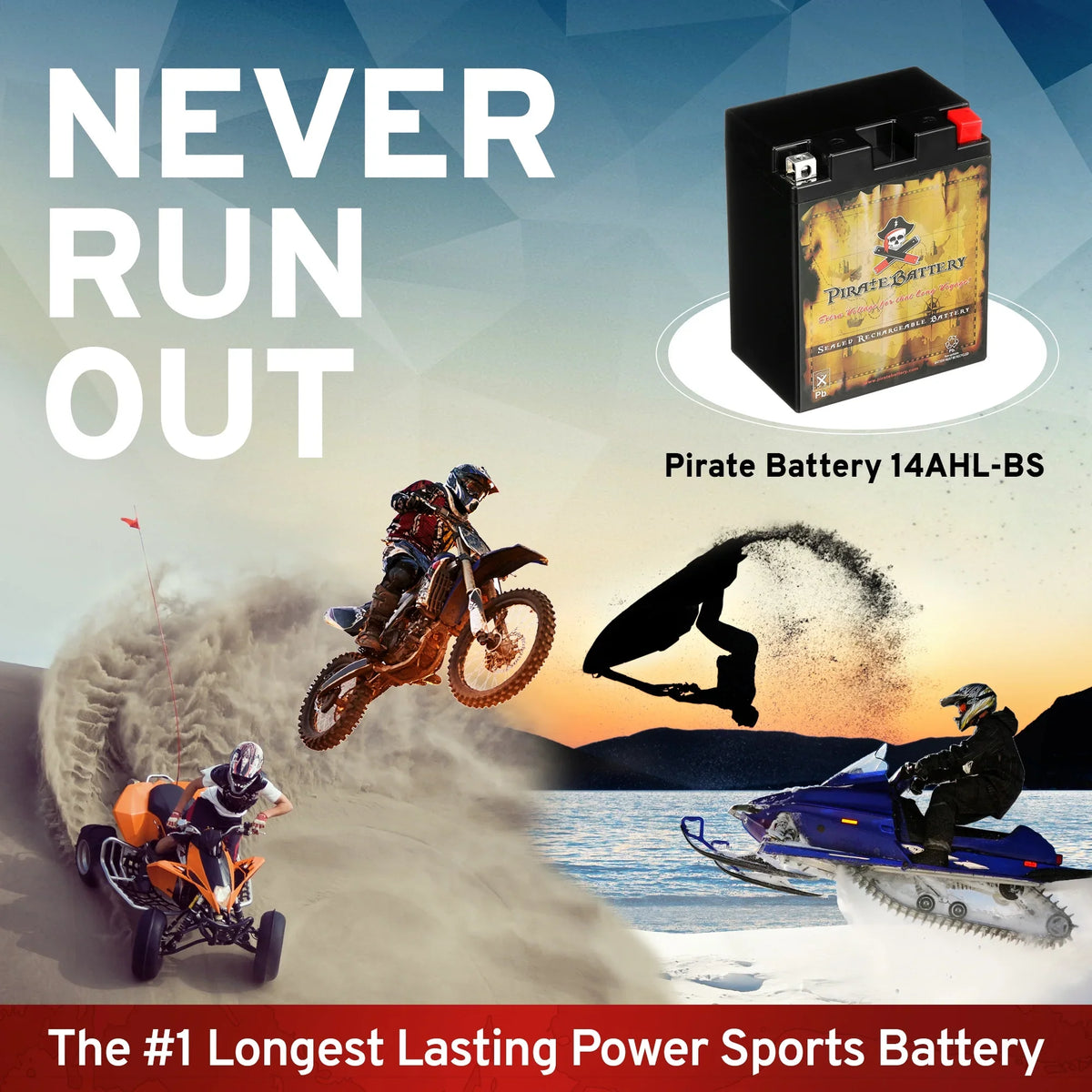 For Vulcan Battery 750Cc Motorcycle 1995 Ytx14Ahl-Bs Battery Kawasaki Vn750-A Pirate