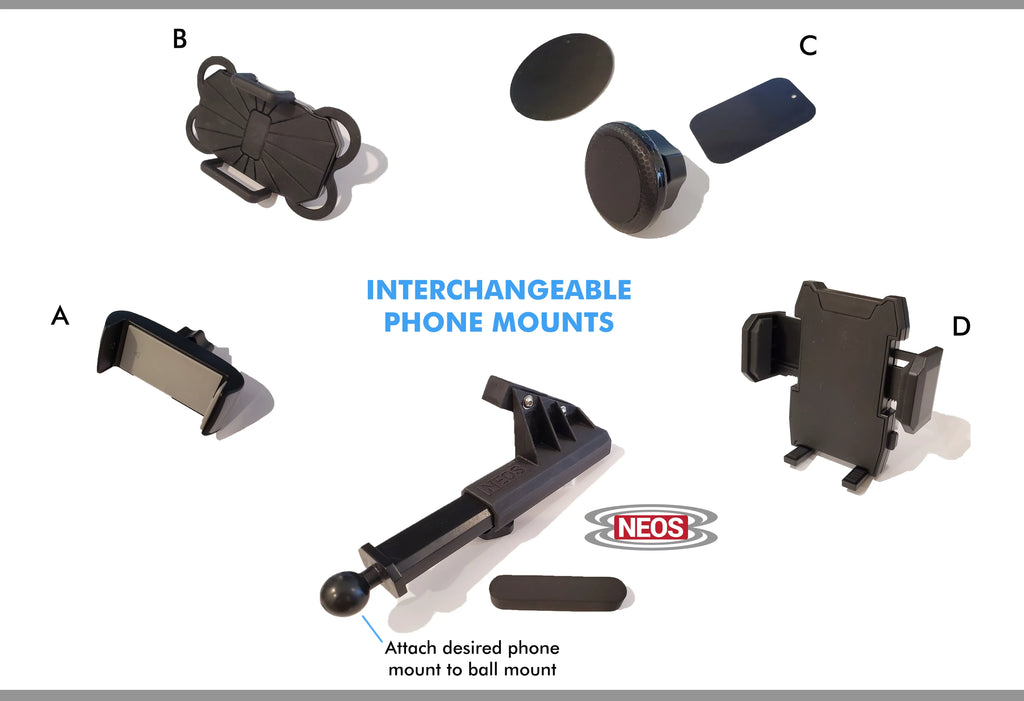 Vehicle Smartphones Phone (Mount Universal Mount NEOS Version Car Samsung, Windshield LG, Magnetic Boat Holder Huawei, and Moto, Best and for D) Nokia, iPhone, Reliable