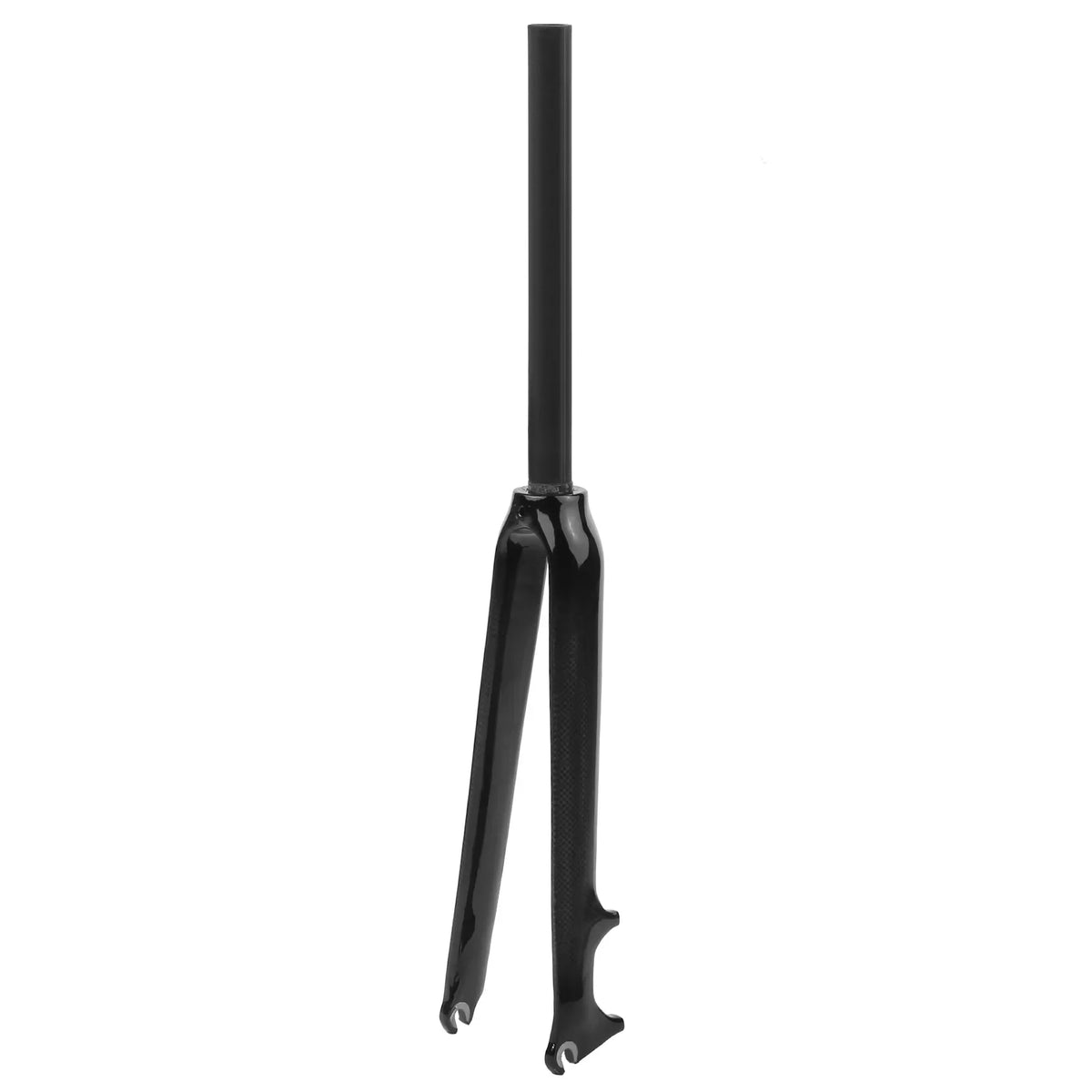 Perfect Road Front Bicycle Walmeck Fork, Absorption, Ultralight Fiber for Fork, Improved Cycling Bike Fork, Shock Carbon Rough 28.6mm, Terrain 700C