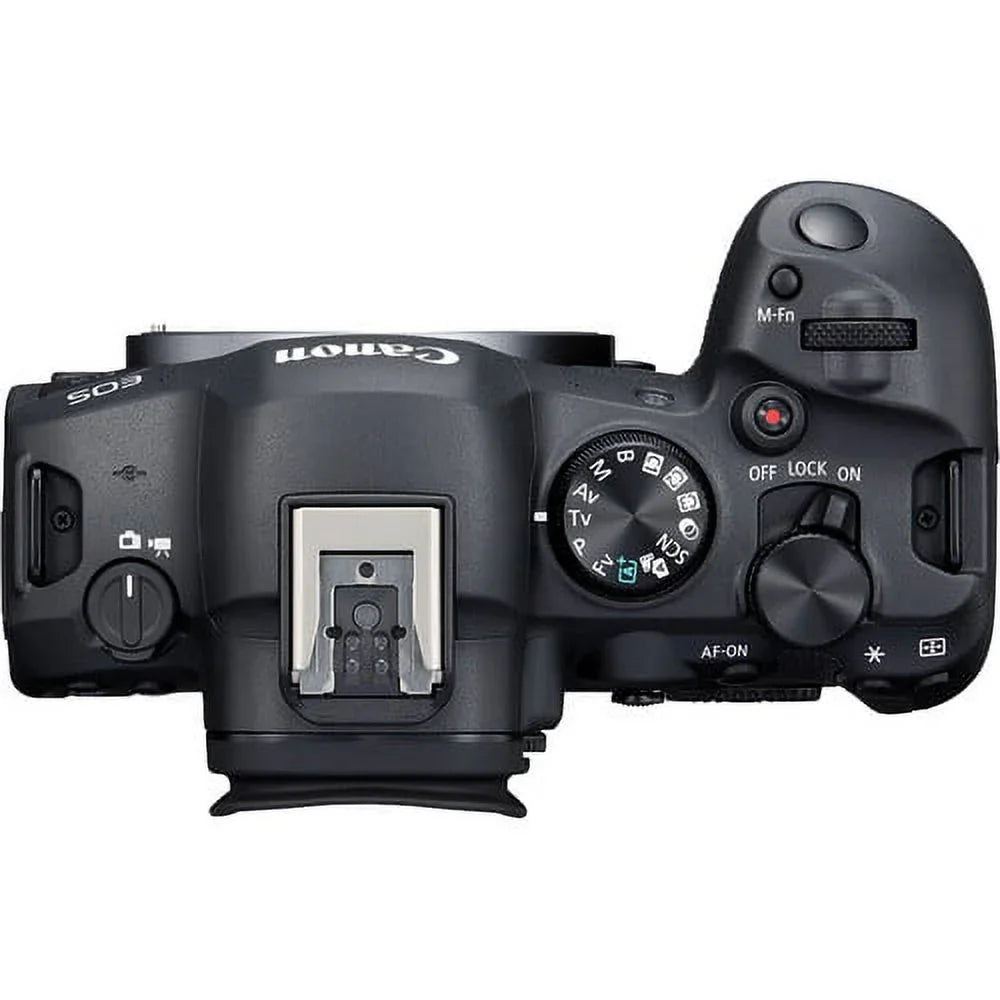 '+ f/4-7.1 LED Charger 64GB (5666C018) Software Photo + Light Case More x Corel Card + Mirrorless Memory LPE6 R6 2 + + Reader Canon Camera Lens EOS Battery 24-105mm II Mark + + Card External with +