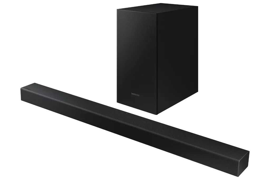 '- Audio with Soundbar (2020) HW-T450 SAMSUNG 2.1ch Dolby