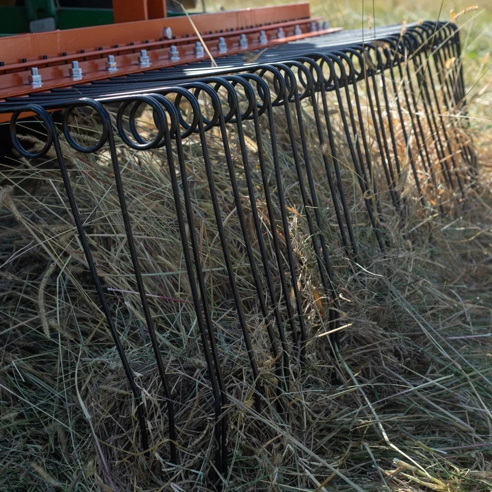 Landscape Drag-Behind Point Spring Pine Coil FT 3 5 Straw Category Rake, Needle Titan Attachments Tines, Rake 1 Tractors,