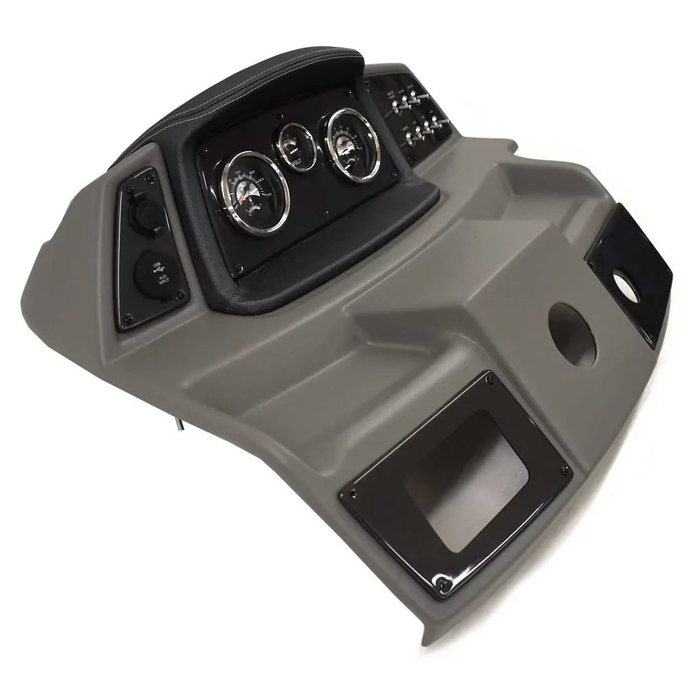 Lowe | Boat Dash Console Gray Teleflex Inch Mercury Panel 32 2249445