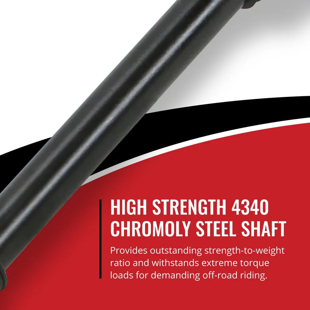 Yamaha compatible with Left EPS YFM700 FI XTA Auto Grizzly Axle SE 4x4 2014-2015 Sixity Front